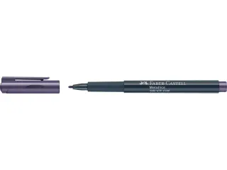 Marker Faber-Castell Metallic Date with Violet - 5