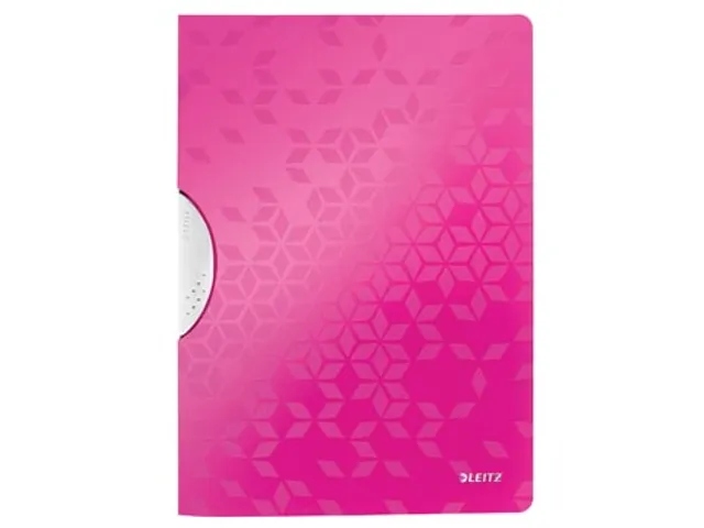 WOW klemmap Colorclip, ft A4, roze