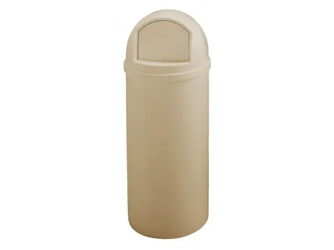 Marshal Container 56.8 Liter Beige Rubbermaid