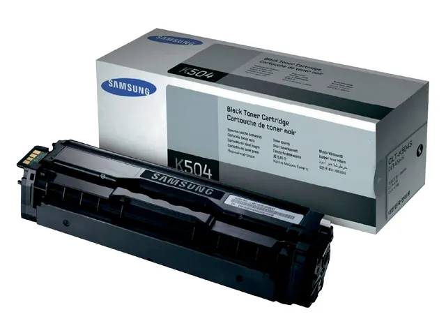 Tonercartridge Sam/hp CLT-K504S zwart