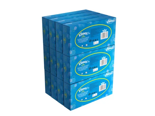 Kleenex 8824 Facial Tissues 3-laags standaard 12x72 vel wit