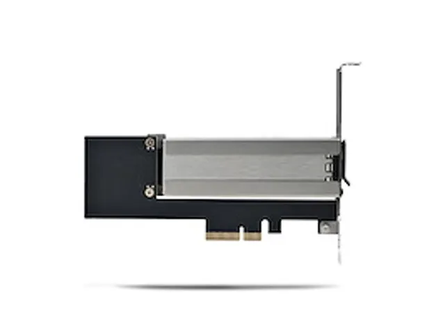 m.2 NVMe SSD naar PCIe X4 Expansion Slot