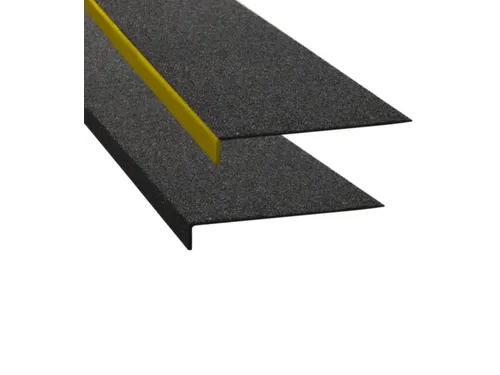 antislipprofiel,HxBxD 30x600x230mm,GVK,geel/zwart