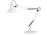 Unilux Success 80 bureaulamp met klem en voet wit
