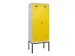 locker voor scheiding van kleding,HxBxD 2120x800x500mm,2vak