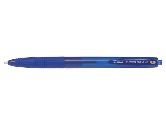 Stylo bille PILOT Super Grip G Medium bleu