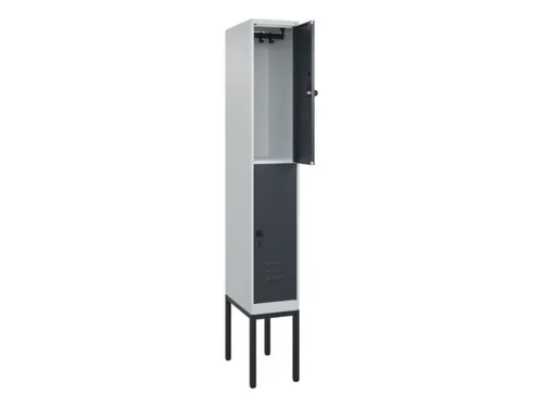 dubbeldekse locker,HxBxD 2120x300x500mm,1x2vak.,vak B 300mm