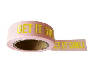 Tape Washi Blush Get It Girl roze 15mmx10m - 1