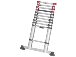 telescopische aanlegladder,11,sporten,balk L 3,22m,aluminium