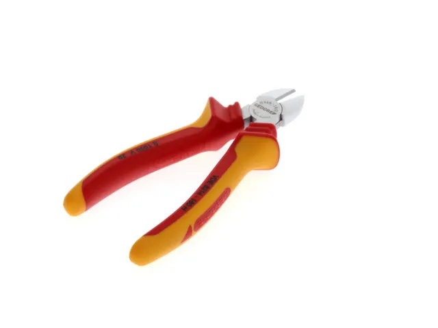 Pince coupante latérale VDE avec isolation de la gaine 160 mm