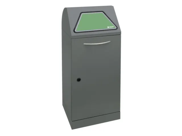 afvalverzamelaar,niet-brandbaar,1x75l,HxBxD 1000x400x380mm