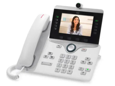 Cisco IP PHONE 8845 IP telefoon Wit LCD