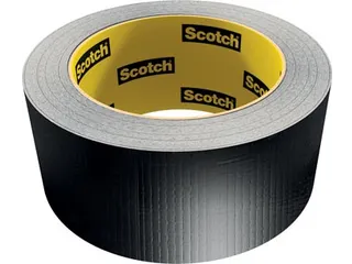 ducttape Universal, ft 48 mm x 25 m, zwart - 6