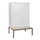 locker met bank,HxBxD 1950x1200x815mm,4vak,vak B 300mm,cil.-slot