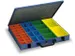 Assortimentskoffer Plaatstaal Polystyrol 50x3x472x340mm Ral 5007