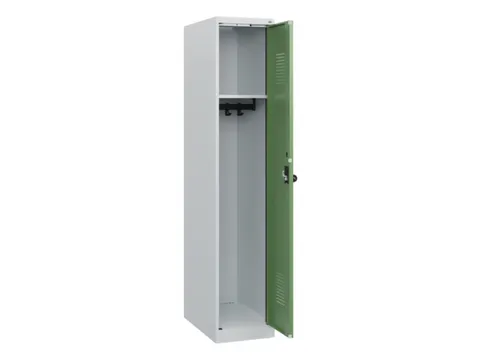 schoollocker,HxBxD 1530x300x500mm,1vak,vak B 300mm,draaigrendel
