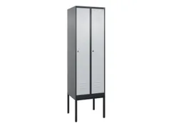 locker voor scheiding van kleding,HxBxD 2120x600x500mm,2vak