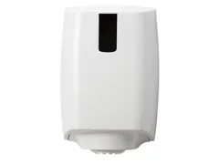 Poetsroldispenser mini kunststof wit