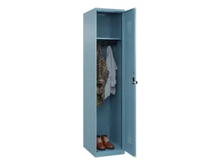 locker,HxBxD 1850x400x500mm,1vak,vak B 400mm,draaigrendel - 1