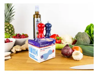 Detectaplast 8045 Vlinderpleister waterafstotend elastisch blauw 50 st - 5