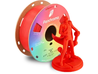 COPE 1,75mm rood 1kg Panchroma 3D filament - 2
