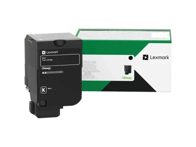 Tonercartridge Lexmark 71C20K0 zwart