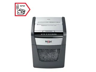 Papiervernietiger Rexel Optimum Auto+ 50X P-4 snippers 4x28mm - 4