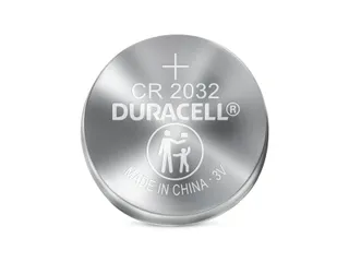 Batterij Duracell knoopcel 2x CR2032 lithium Ø20mm 3V-180mAh - 5