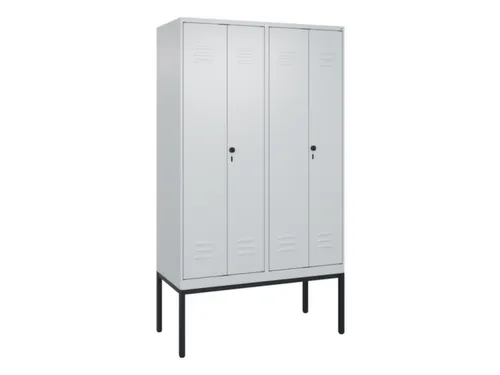 PBM-locker,HxBxD 2120x1200x500mm,4vak,vak B 300mm,draaigrendel