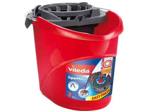 Vileda Super Mocio wismop Emmer met pers 10 liter