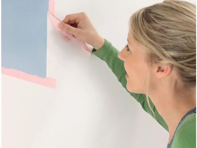 Afplaktape Tesa Precision 38mmx25m sensitive