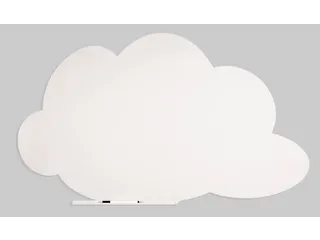 Whiteboard Rocada Skinshape Cloud 75x115cm wit gelakt - 2
