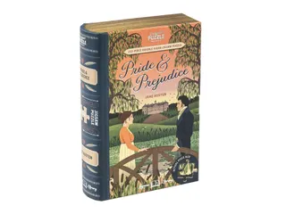 Puzzel Pride and Prejudice Double sided 250pc - 7