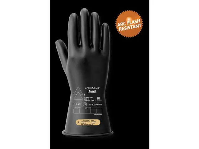 Ansell RIG0011B Elektrische Isolatiehandschoen Maat 10