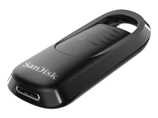 SanDisk SDCZ480-064G-G46 USB flash drive 64 GB USB Type-C 3.2 Zwart