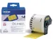 Etiket Brother DK-44605 62mm thermisch 30-meter geel papier
