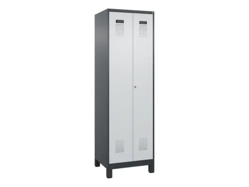 PBM-locker,HxBxD 1950x600x500mm,2vak,vak B 300mm,cil.-slot