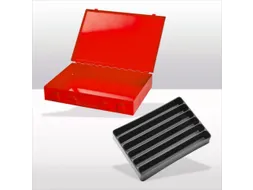 assortimentskoffer,HxBxD 50x335x240mm,6vakken