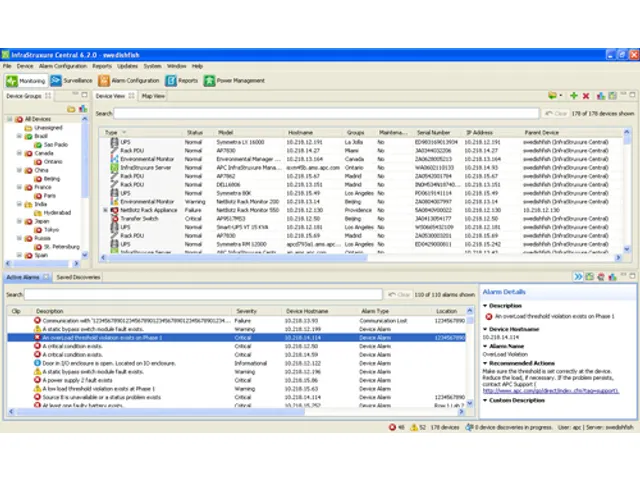 StruxureWare Data Center Expert; alleen 500 knooppunten-licentie
