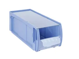 stofdeksel,v. magazijnbak,BxD 369x148mm,transparant