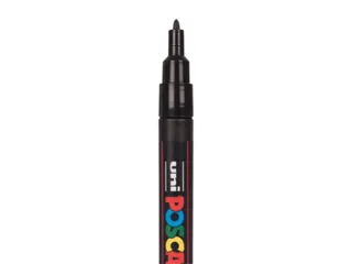 Verfstift Posca PC3M Fijne punt 0,9-1,3mm Groen - 10