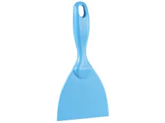 Vikan Rechte Handschaper Breed Blauw