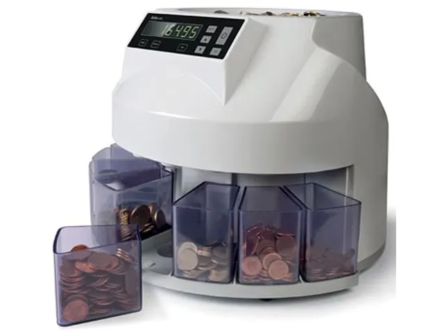 Safescan 1250 Muntenteller en sorteerder Euro
