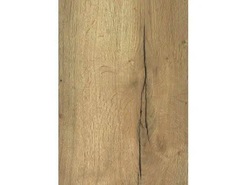 Kunststof Bureaublad Natuur Eik 25mm 140x80cm