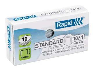 Nieten Rapid nr.10 gegalvaniseerd standaard 1000 stuks - 2