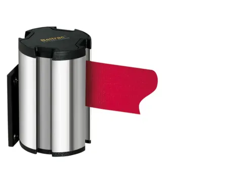 Afzetsysteem Afzetband 2.3m Chroom Bandkleur Bordeaux