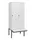 locker met bank,HxBxD 1950x800x815mm,2vak,vak B 400mm,draaigrendel