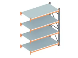 breedvakstelling,aanbouwveld,HxBxD 2700x2310x1100mm,vakl. 1900kg