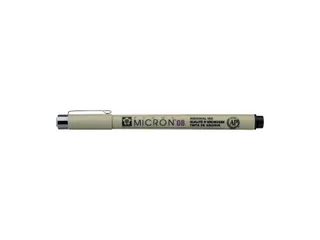 Fineliner Sakura pigma micron 08 zwart 0.5mm - 2