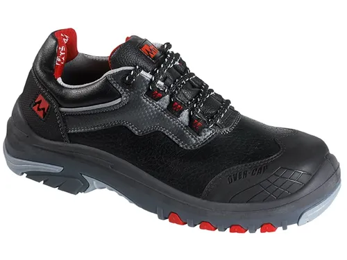 M'Gecko Condor Overcap Flex S3 werkschoenen laag zwart maat 38
